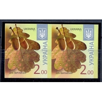 Украина. 2012. Стандарт. 2 грн. без перфорации.