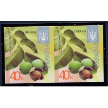 Украина. 2012. Стандарт. 40 коп. без перфорации. 