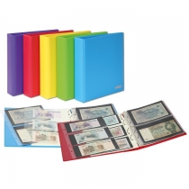 Линднер. Альбом для банкнот PUBLICA M COLOR. S3540BN