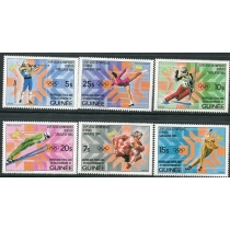 Республика Гвинея. Зимние Олимпийские игры в Саппоро 1972.