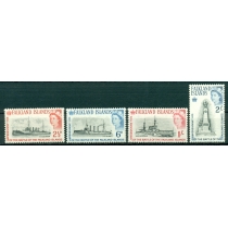 Фолклендские о-ва. SG 215-218**.