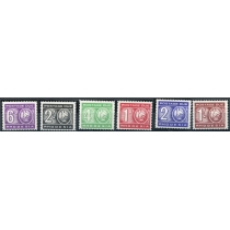 Родезия. SG D12-17**.