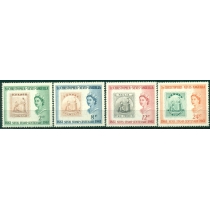 Сент Кристофор-Невис-Ангуила. SG 119**.