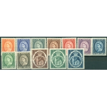 Сент Винсент. SG 189-200**.