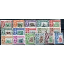 Северное Борнео. SG 391-406**.