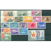 Сингапур Малая. SG 38-52**.