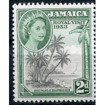 Ямайка. SG 154**.