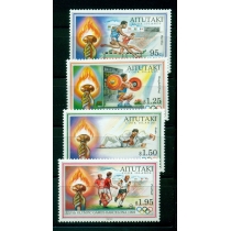 Острова Кука. Олимпийские игры 1992