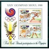 Острова Кука. Олимпиада в Сеуле 1988