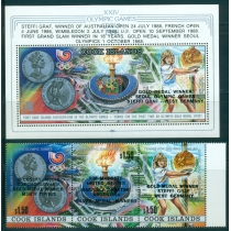 Острова Кука. Олимпийские игры в Сеуле 1988