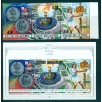 Острова Кука. Олимпийские игры в Сеуле 1988