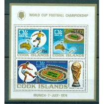 Острова Кука. Чемпионат мира по футболу 1974