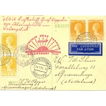 Нидерланды. СССР. 1931. Полярный рейс LZ 127.