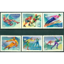 Польша. Зимние олимпийские игры в Инсбруке 1976.