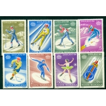 Монголия. Зимние Олимпийские игры в Сараево 1984.