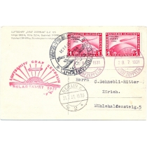 Германия. СССР. 1931. Полярный рейс LZ 127.