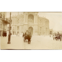 Украина. Одесса до 1900. Фото открытка.