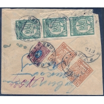 Украина. УНР. Заказное письмо из Винницы 05.11.1919.