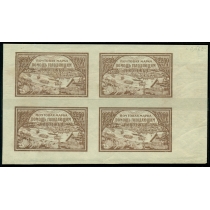 РСФСР. 1921. СК N 18 var*. Красно-коричневая.
