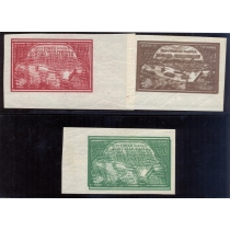 РСФСР. 1921. СК N 18,19,20. Двойная печать.