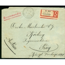 Русский Левант. Заказное письмо из Константинополя 19.12.1913.