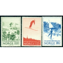 Норвегия. 1979. Лыжник.
