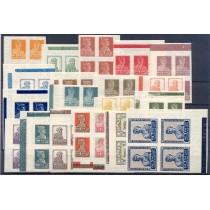 СССР. 1926. СК N 0131-150**. Угловые кварты.
