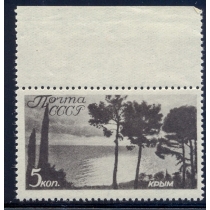 СССР.1937. СК N 526 Va**. Плотная бумага. 0,08 мкм.