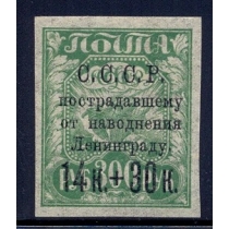 СССР. 1924. СК 66 РР*. Тонкая бумага.