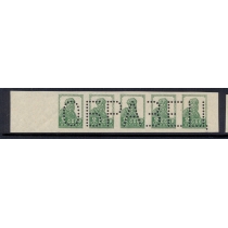 СССР. 1924. Зверев N 36 b**. "ОБРАЗЕЦ"