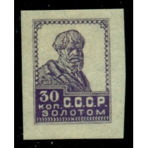 USSR. 1924. Zverev N 48 b*. Imperforated.