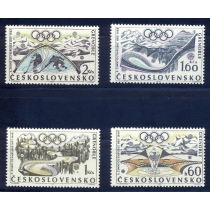 Mi 9022-1763. Чехословакия. Зимние Олимпийские игры в Гренобле 1968
