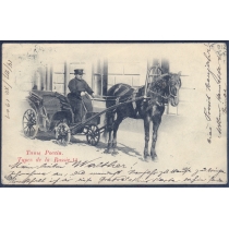Россия. Почтовая карточка из Москвы 14.12.1901.
