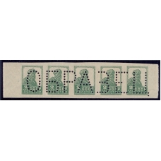 USSR. 1924. SC 040 Ра**. Typografical printing, "ОБРАЗЕЦ". 