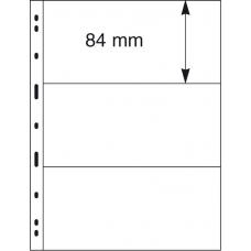 Линднер. ЛИСТЫ UNIPLATE-ПРОЗРАЧНЫЕ. 093