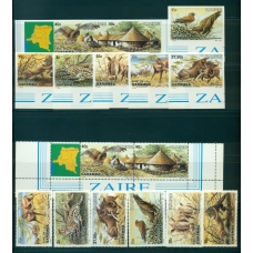 Zaire. Fauna.
