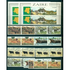 Zaire. Fauna.