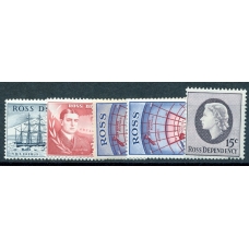 Ross Dependency. SG £17.