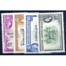 British Honduras. SG £2.5.