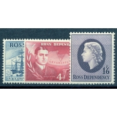 Ross Dependency. SG £5.