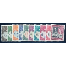 Basutoland, overprint Lesotho. SG £8.