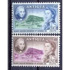 Антигуа. SG 140-41**.