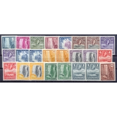 Антигуа. SG 120а-34**.