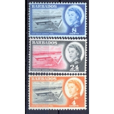 Барбадос. SG 306-08**.