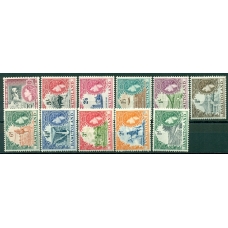 Басутоленд. SG 43-53**.