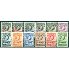 Бечуаналенд. SG 143-53**.