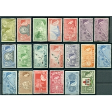Бермудские о-ва. SG 135-50**.