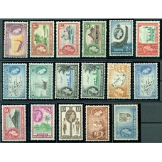 Британские Соломоновы о-ва. SG 82-96**.