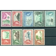 Британские Соломоновы о-ва. SG 103-11**.