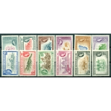 Британский Гондурас. SG 179-90**.